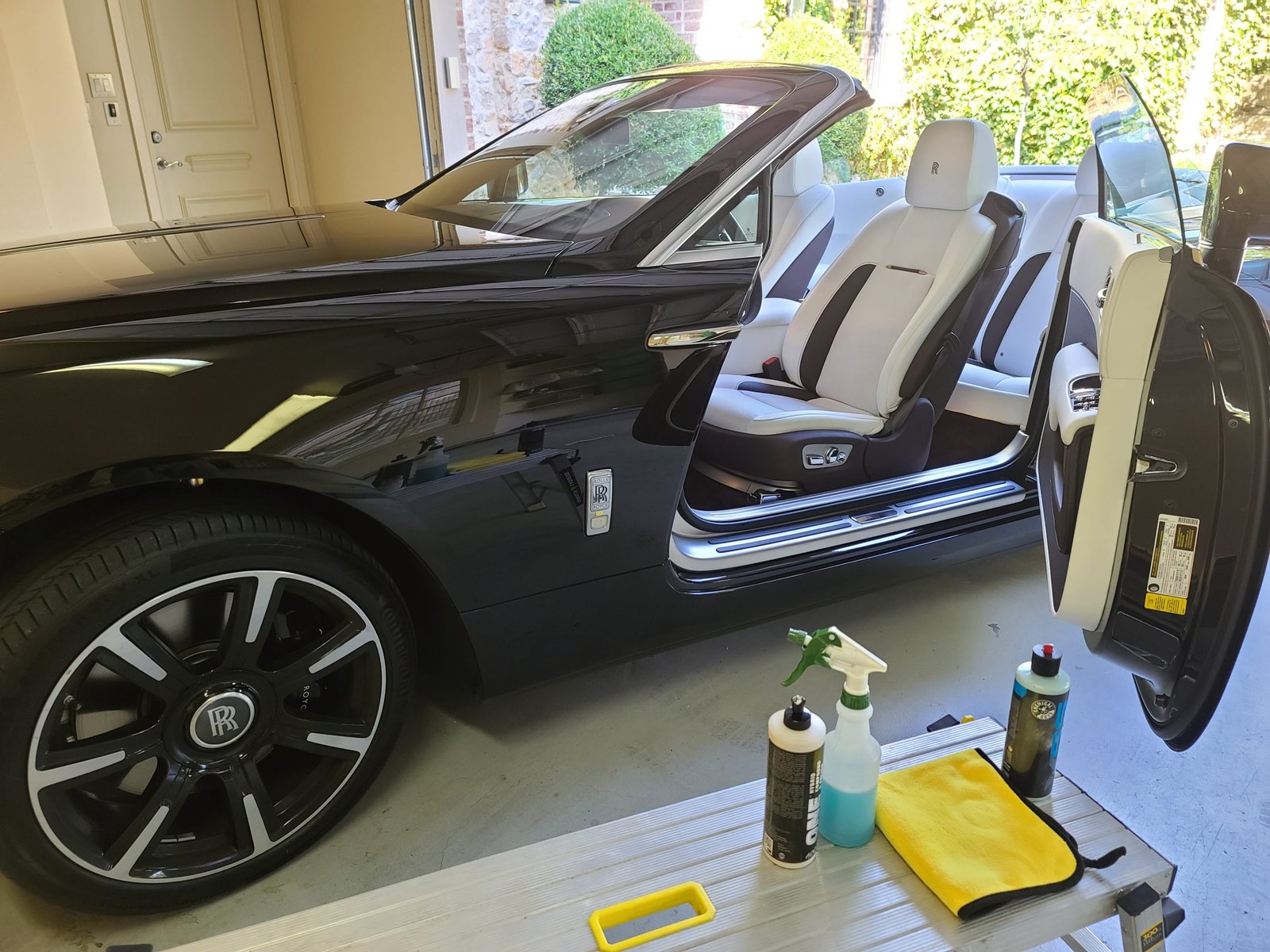 Wheel Polishing and Wheel Ceramic Coating in Flower Mound